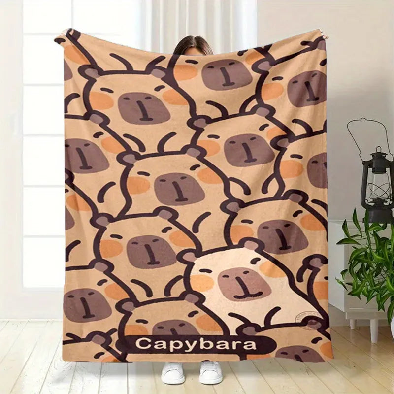 Comfortable Capybara 3D Printed Blanket