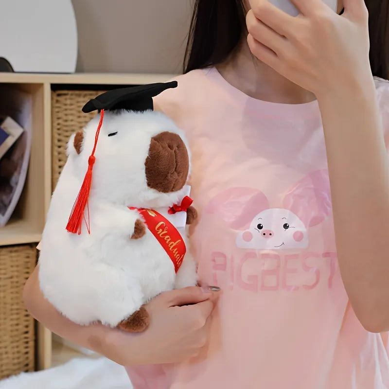 Cute Capybara Plush Toy