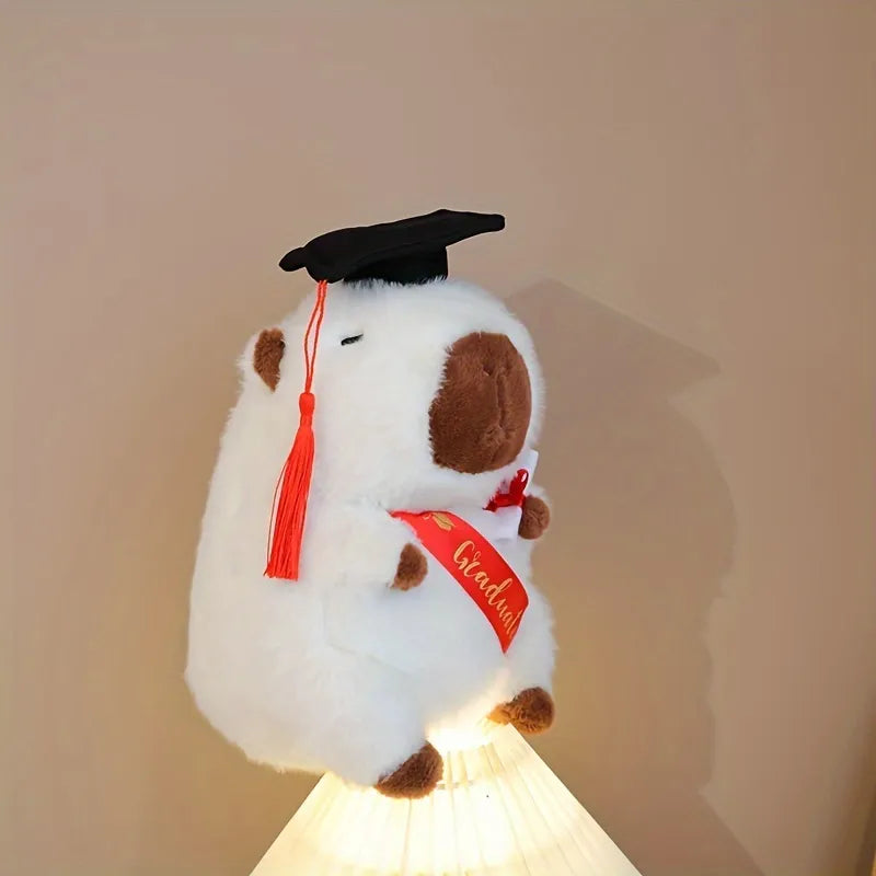 Cute Capybara Plush Toy