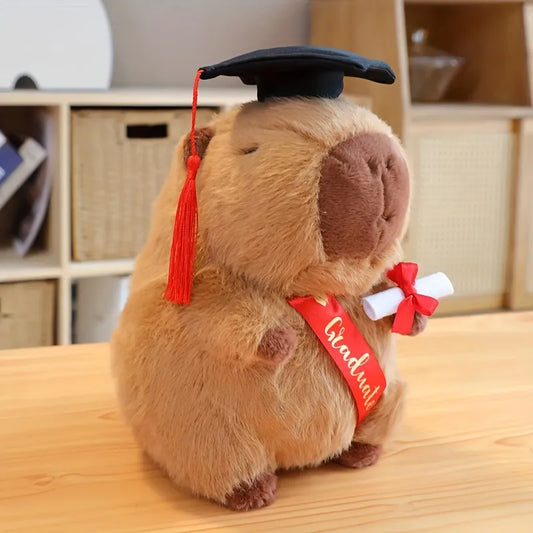 Cute Capybara Plush Toy