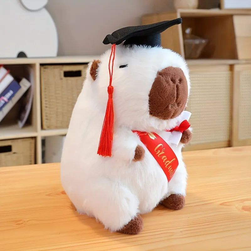 Cute Capybara Plush Toy