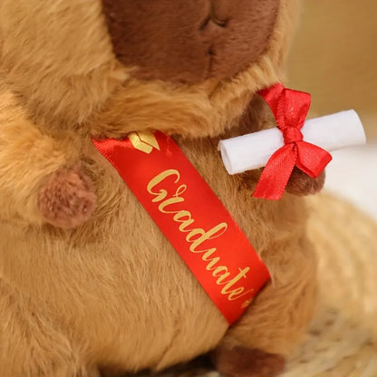 Cute Capybara Plush Toy