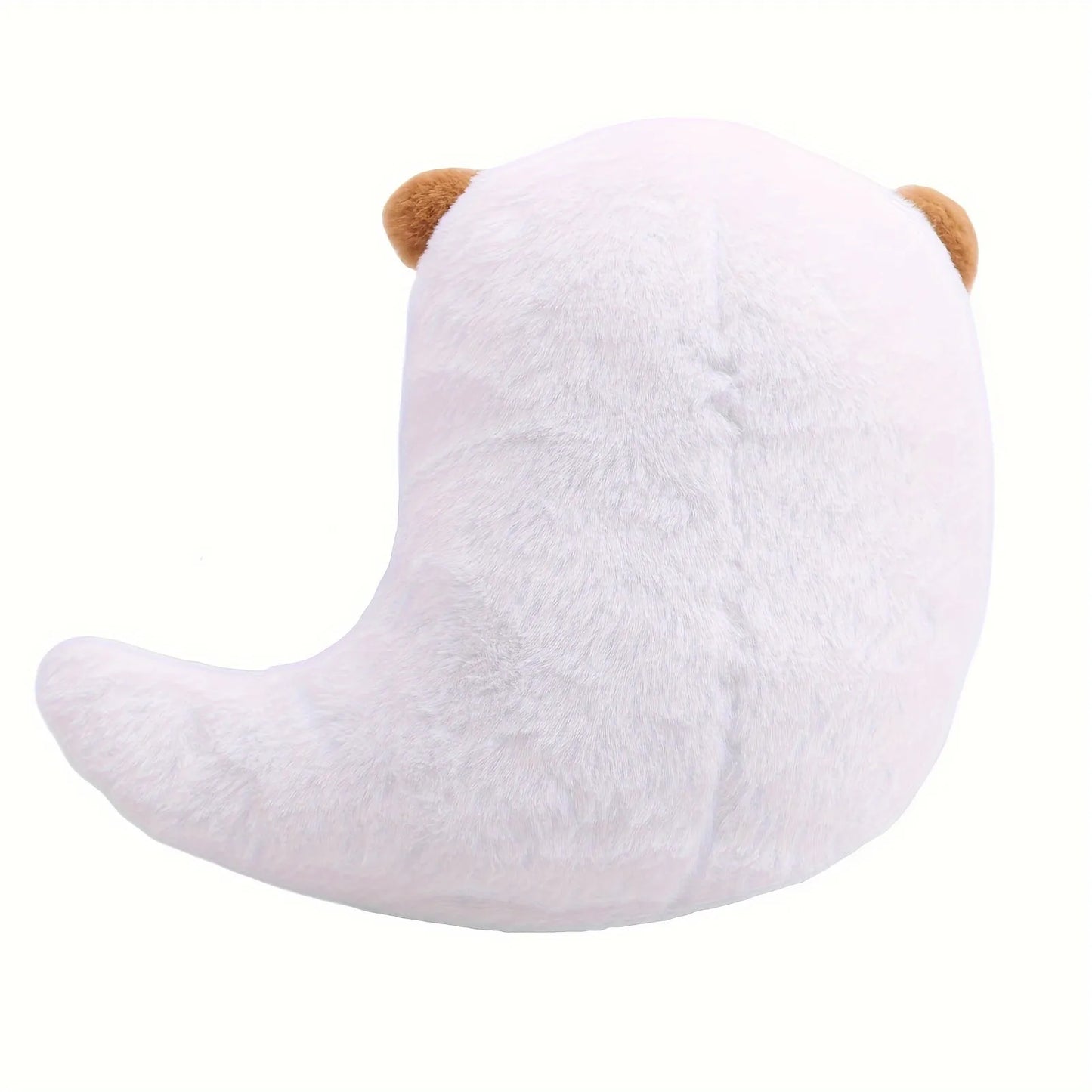 Cute Capybara Ghost Pumpkin Plush Pillow