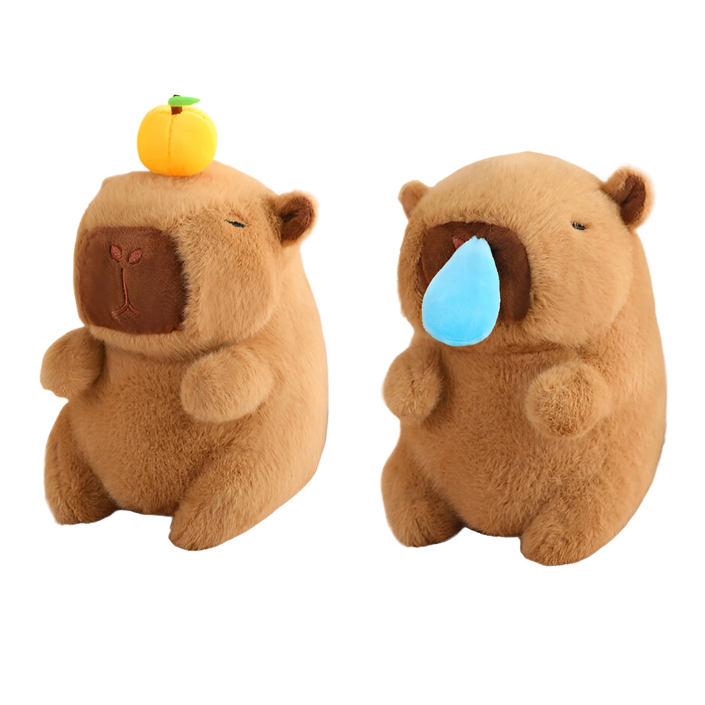 Cute Capybara Plush Doll