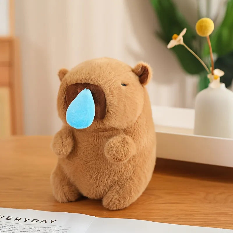 Cute Capybara Plush Doll