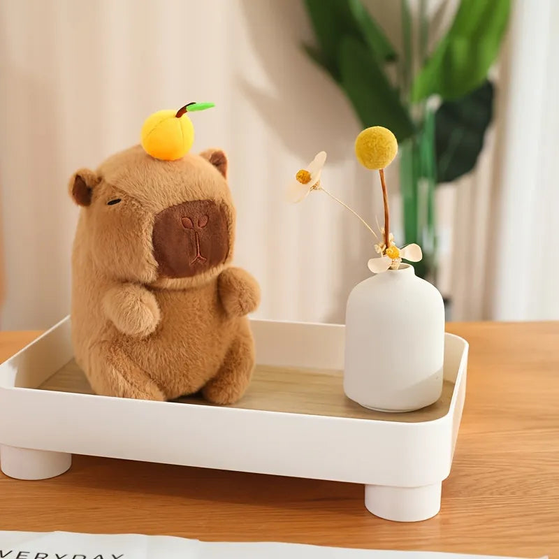 Cute Capybara Plush Doll