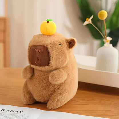 Cute Capybara Plush Doll