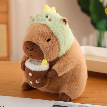 Cute Capybara Plush Doll Home Decoration Gift