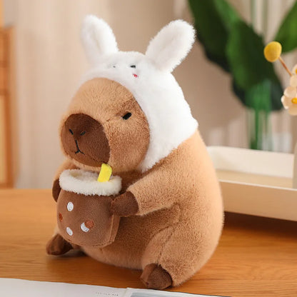 Cute Capybara Plush Doll Home Decoration Gift