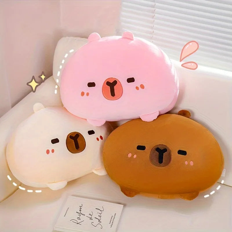 Cute Capybara Plush Pillow