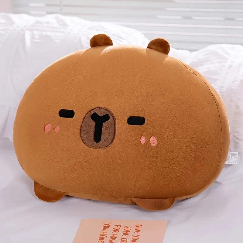 Cute Capybara Plush Pillow