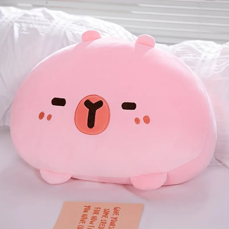 Cute Capybara Plush Pillow