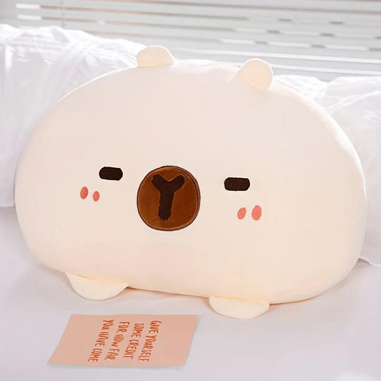 Cute Capybara Plush Pillow