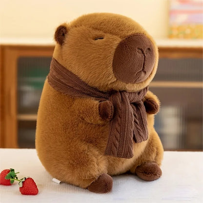 Cute Capybara Plush Toy