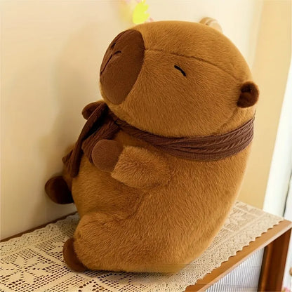 Cute Capybara Plush Toy