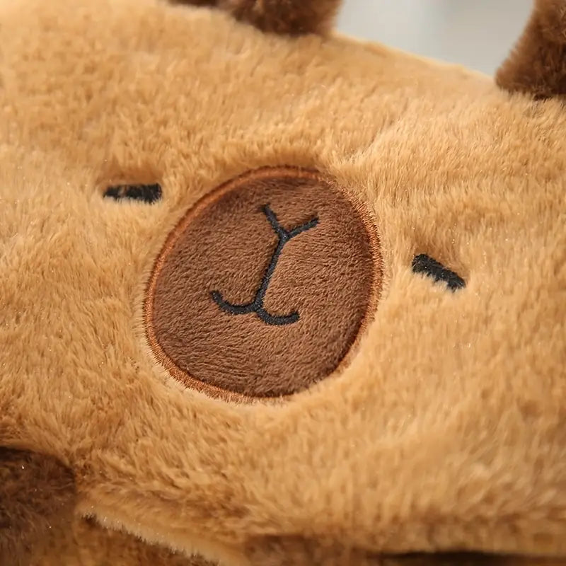 Cute Capybara Plush Crossbody Bag