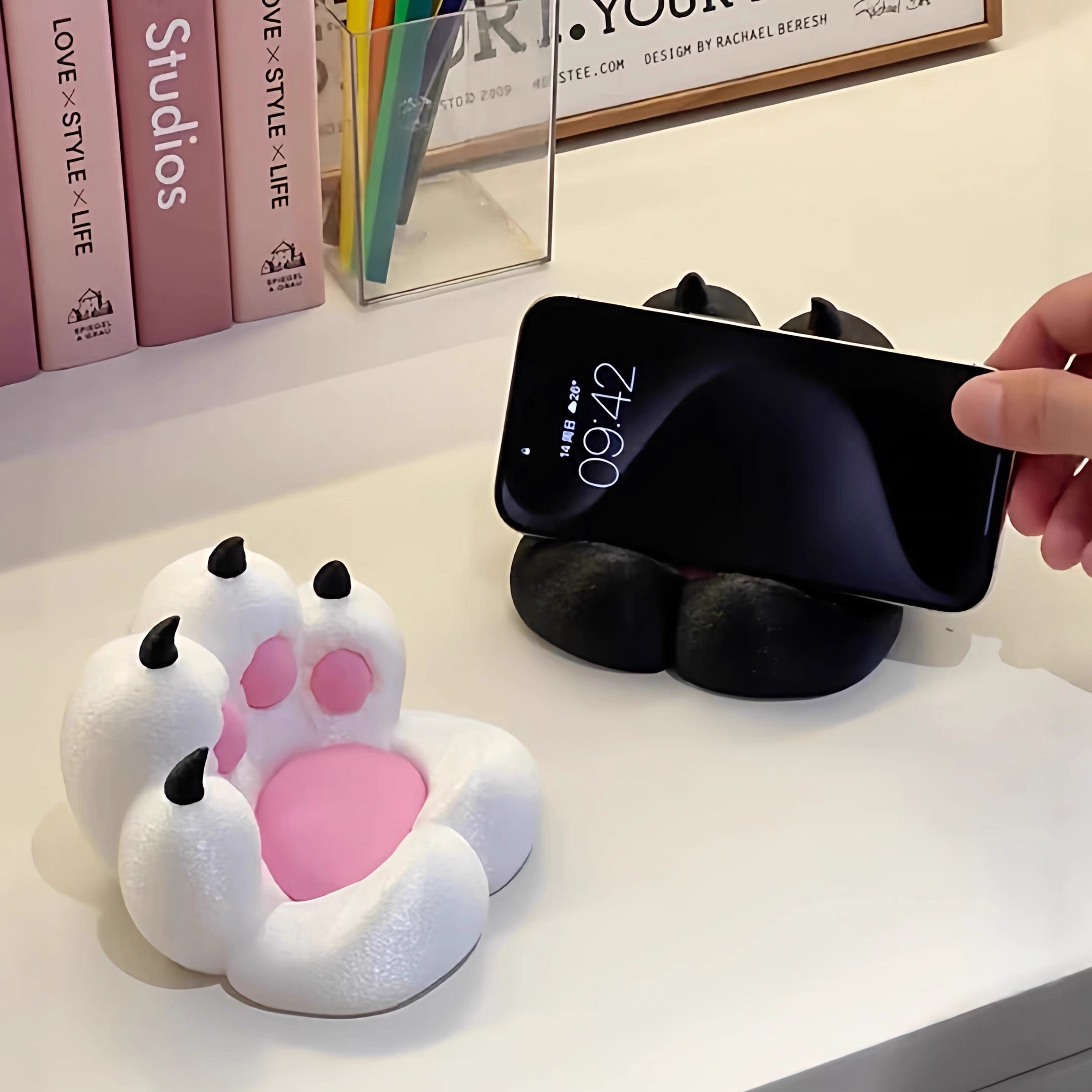 Cat Claw Cell Phone Holder