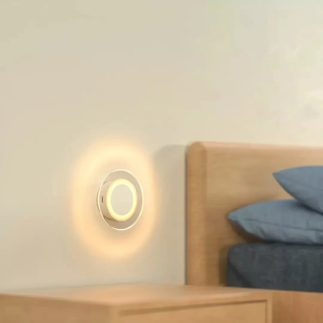Soft Light Dual Sensor Smart Night Lamp