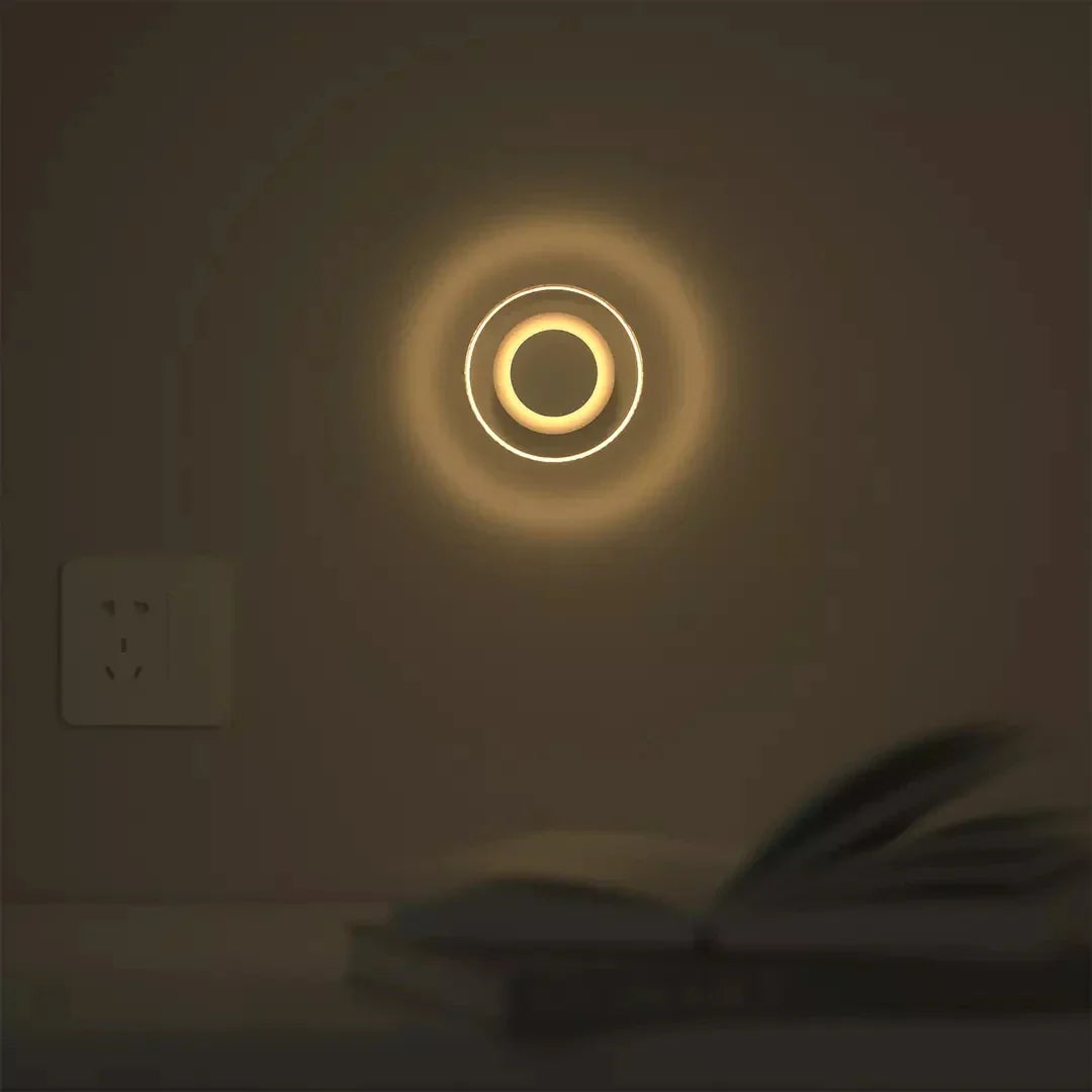 Soft Light Dual Sensor Smart Night Lamp