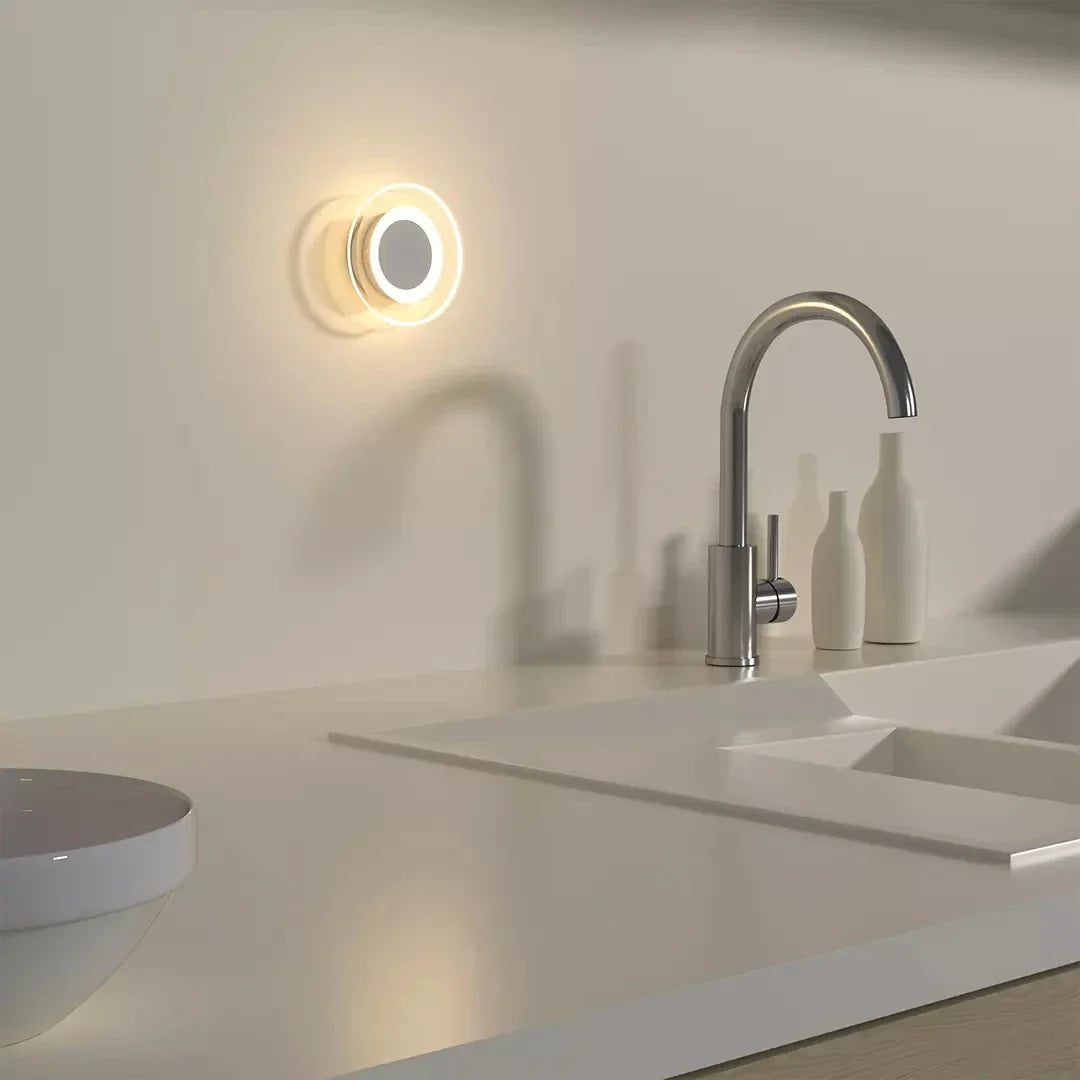 Soft Light Dual Sensor Smart Night Lamp