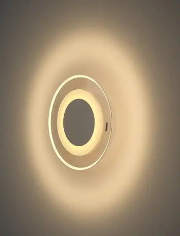 Soft Light Dual Sensor Smart Night Lamp