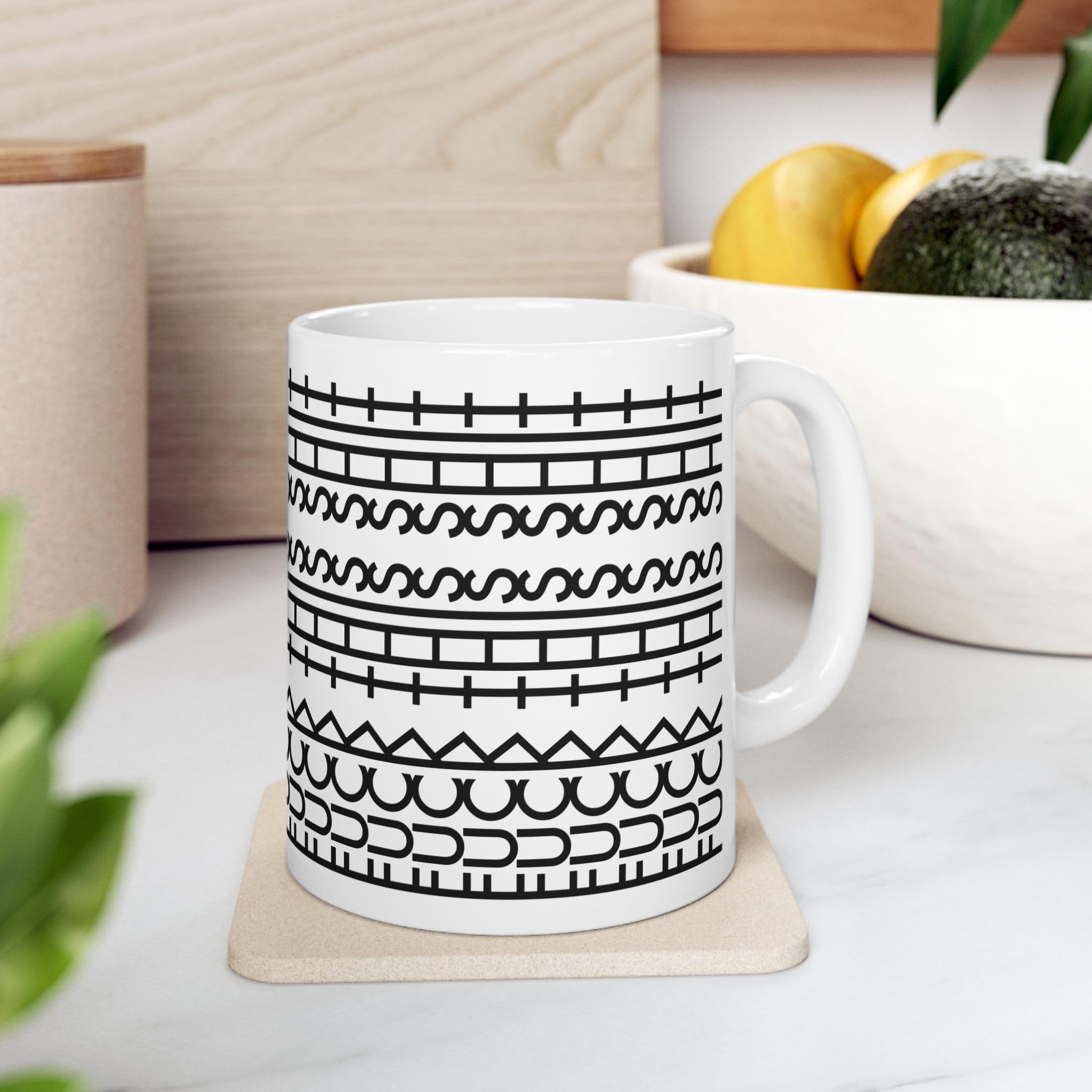 Hidden Message Mug - Funny Swear Word Coffee Mugs