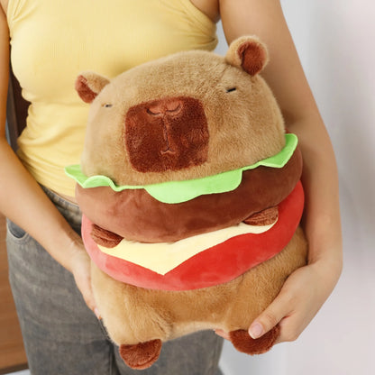 Kawaii's Capybara Plush Toy Doll