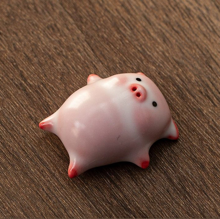 Piggy Bubble Tea Pet Piggy Ceramic Teacups