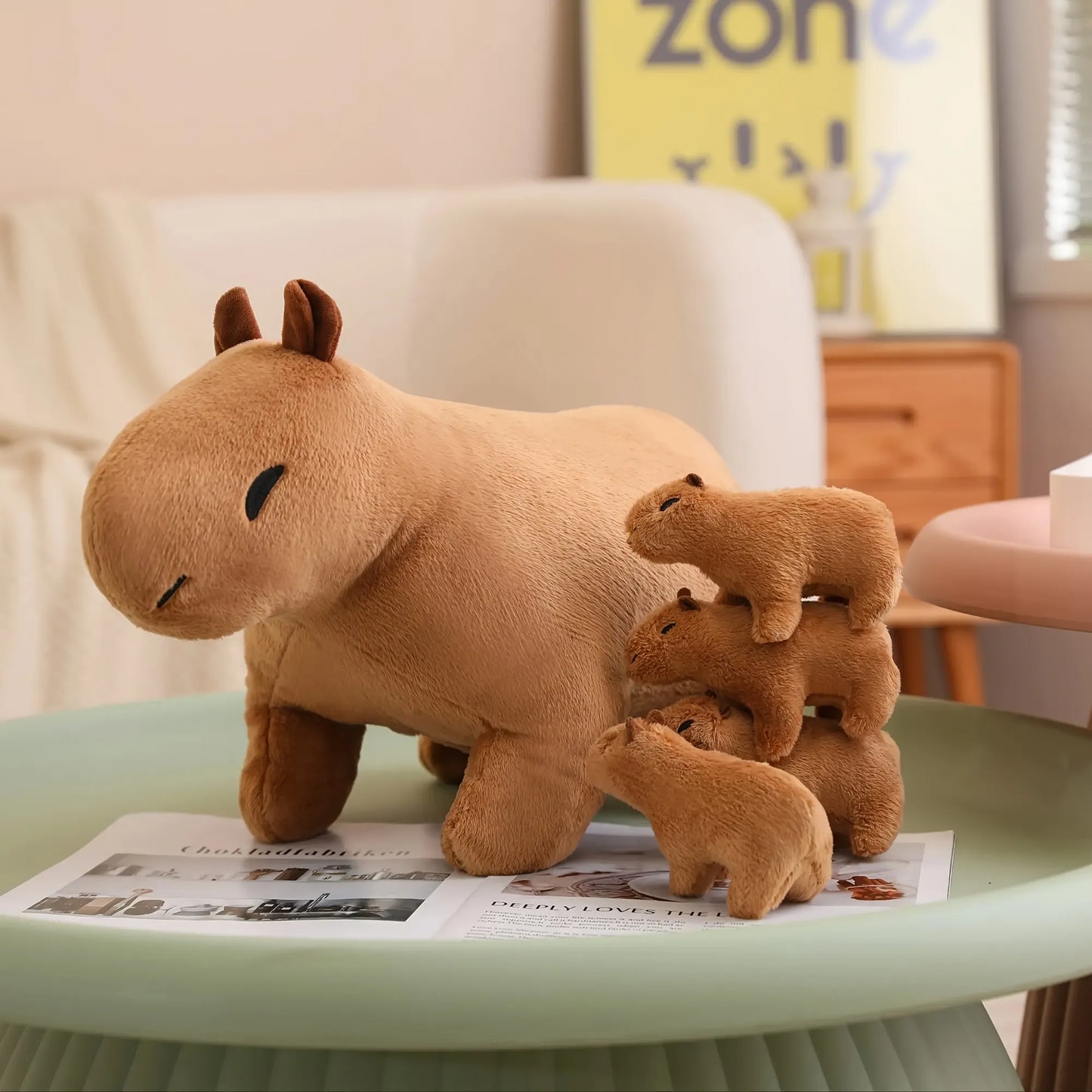 Plush Capybara Toys