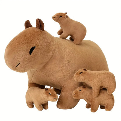 Plush Capybara Toys