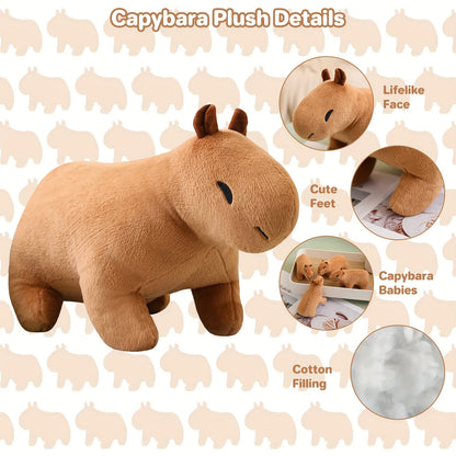 Plush Capybara Toys