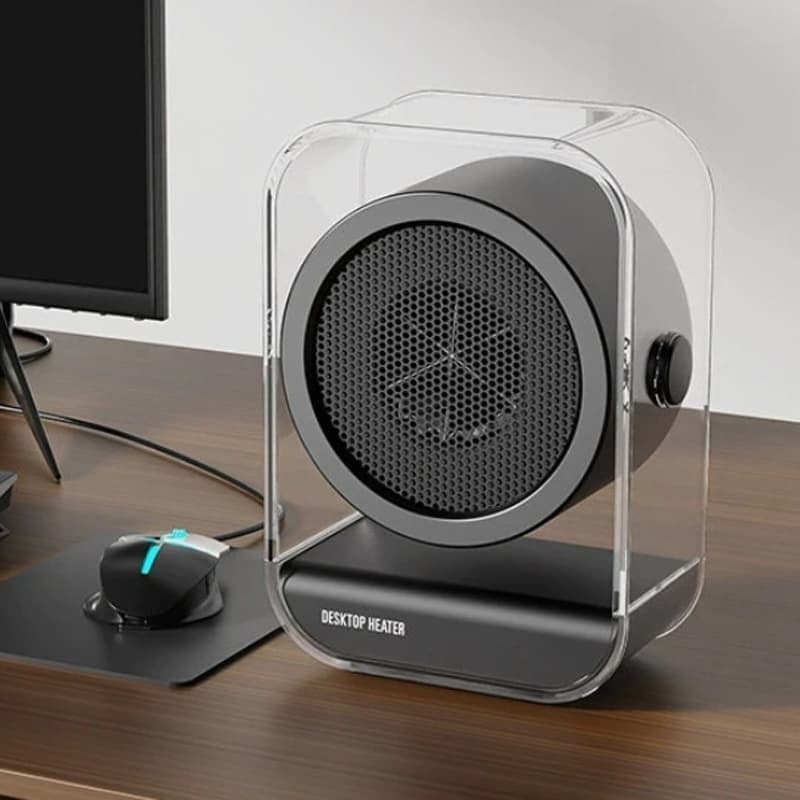 Portable Desktop Heater Fan Small Fast Heating For Home Office