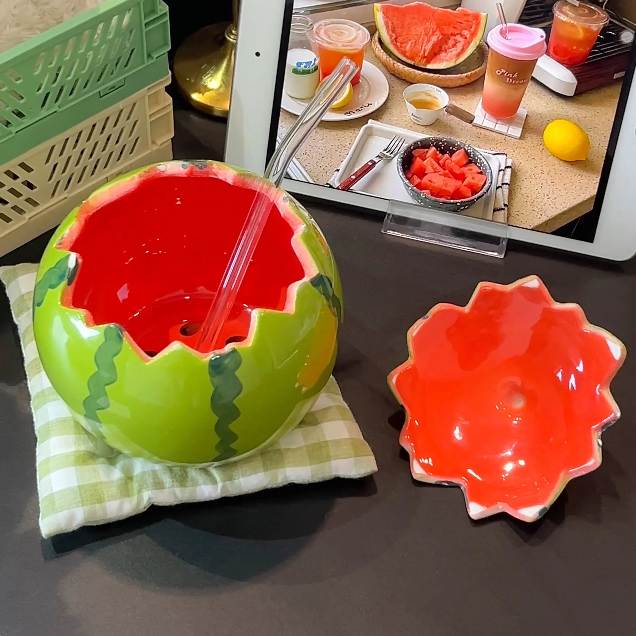 Sweet Watermelon Bowl Mug