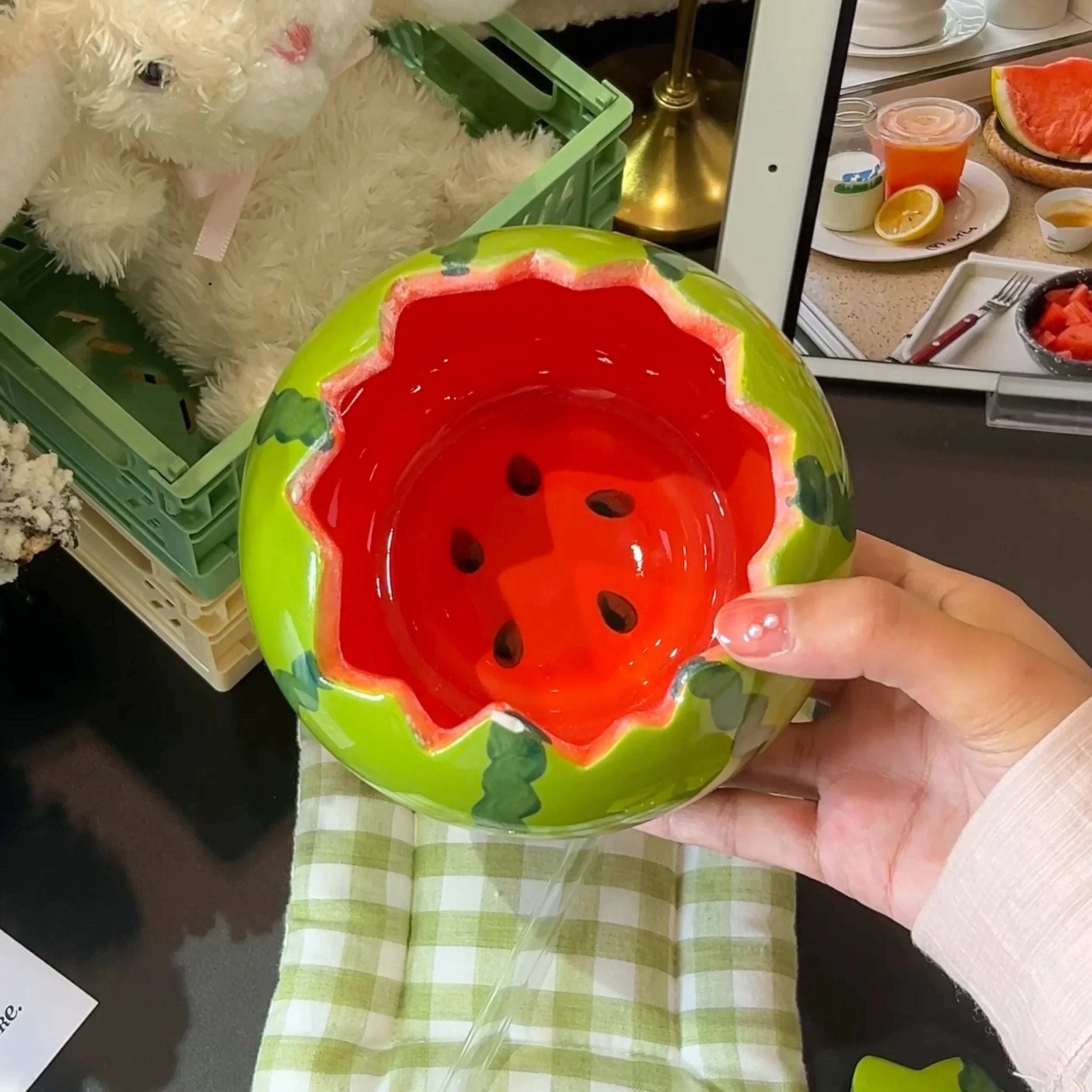 Sweet Watermelon Bowl Mug