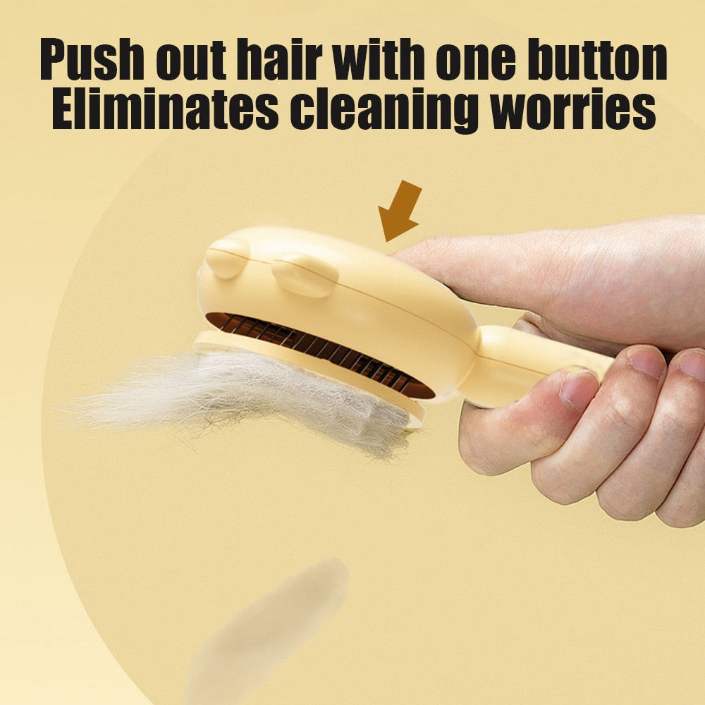 Cat Comb Massage Hair Removal Brush