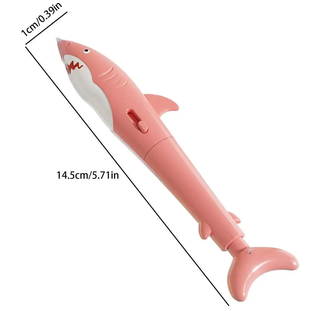 Shark Shape Water Spray Prank Pen