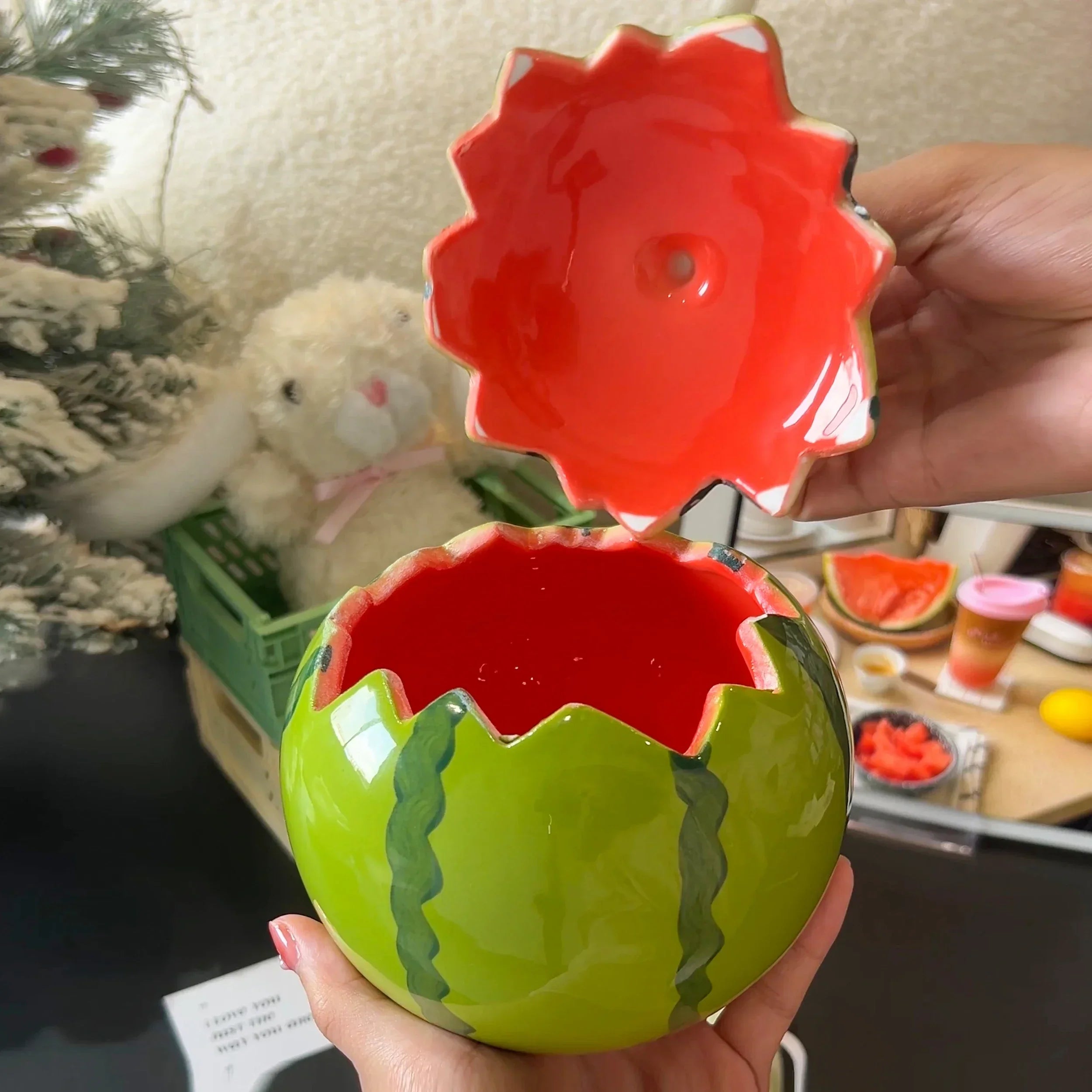 Sweet Watermelon Bowl Mug