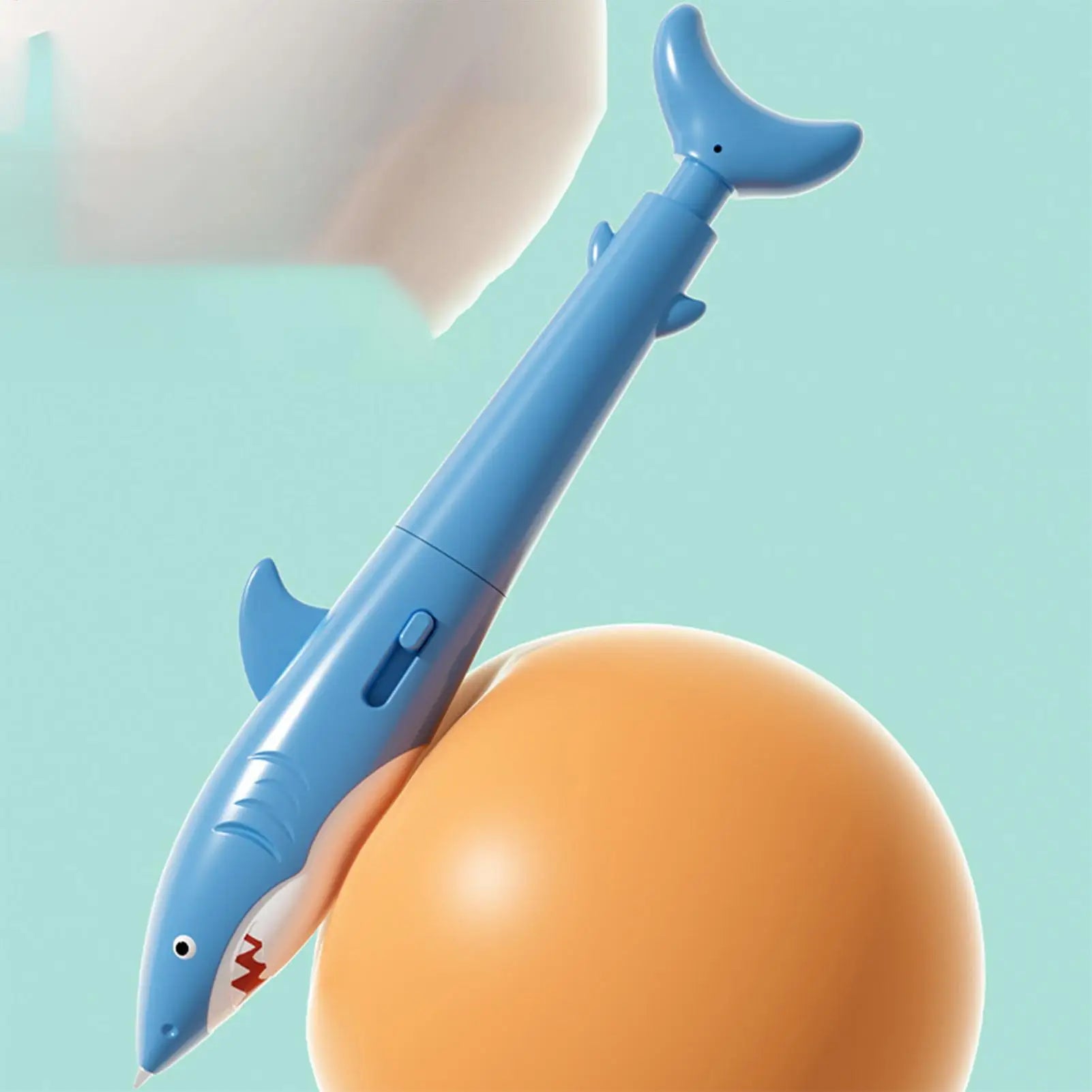 Shark Shape Water Spray Prank Pen