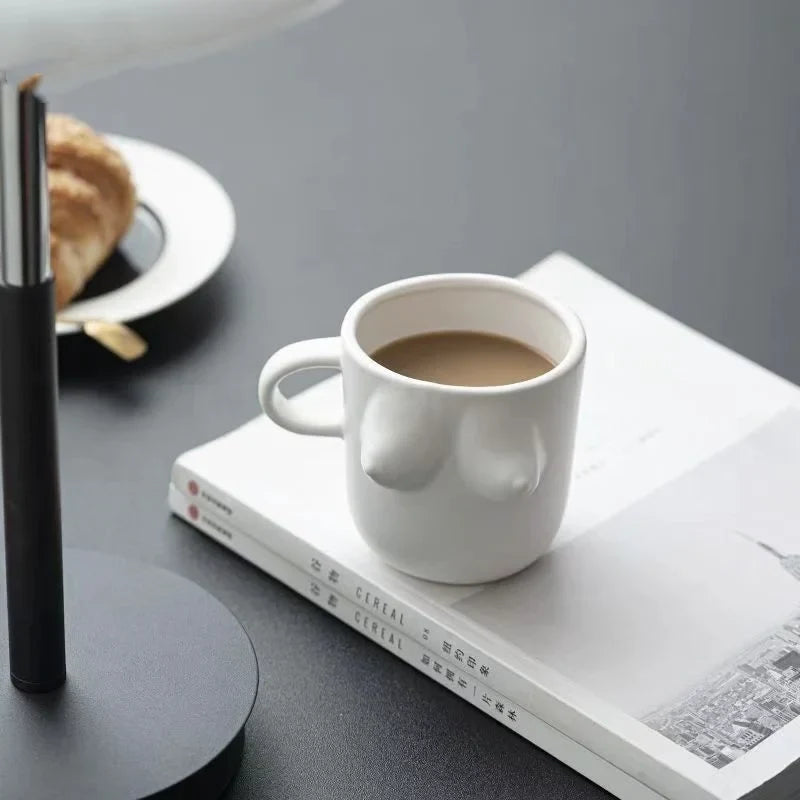 Playful Sexy Ceramic Mug