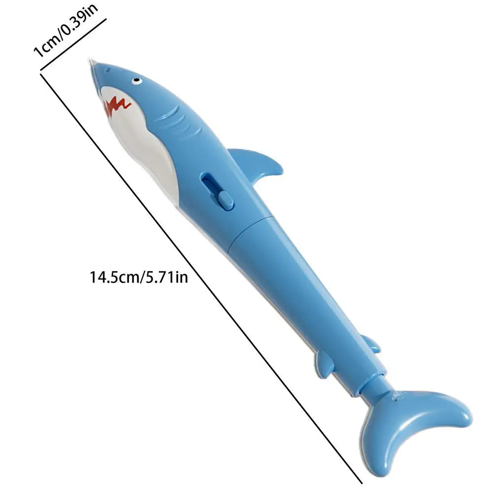 Shark Shape Water Spray Prank Pen
