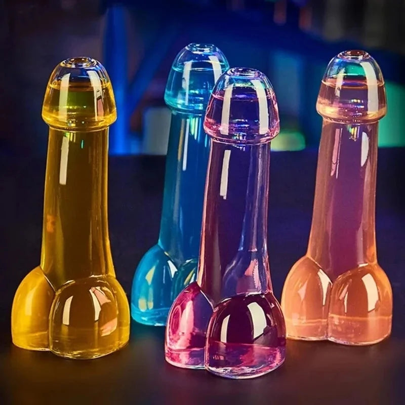 Playful Curve Adult-Themed Decanter