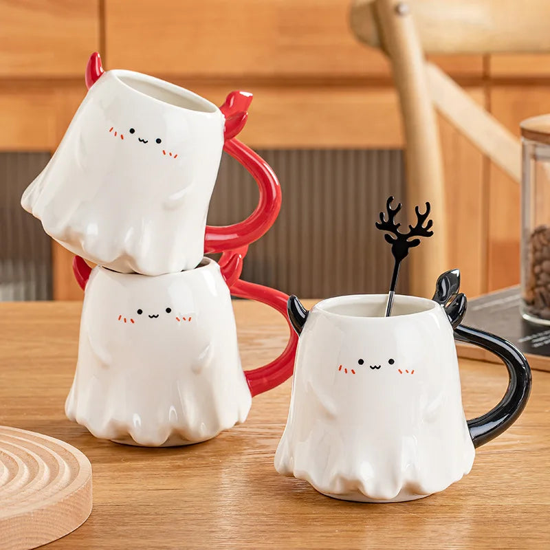 Mini Devil Cartoon Mug