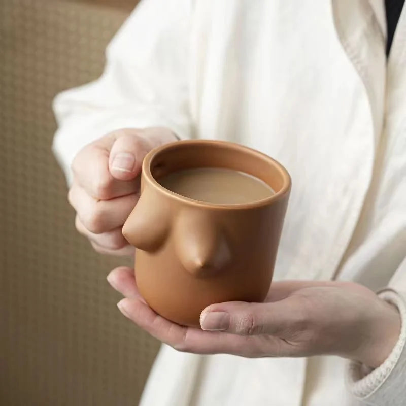 Playful Sexy Ceramic Mug