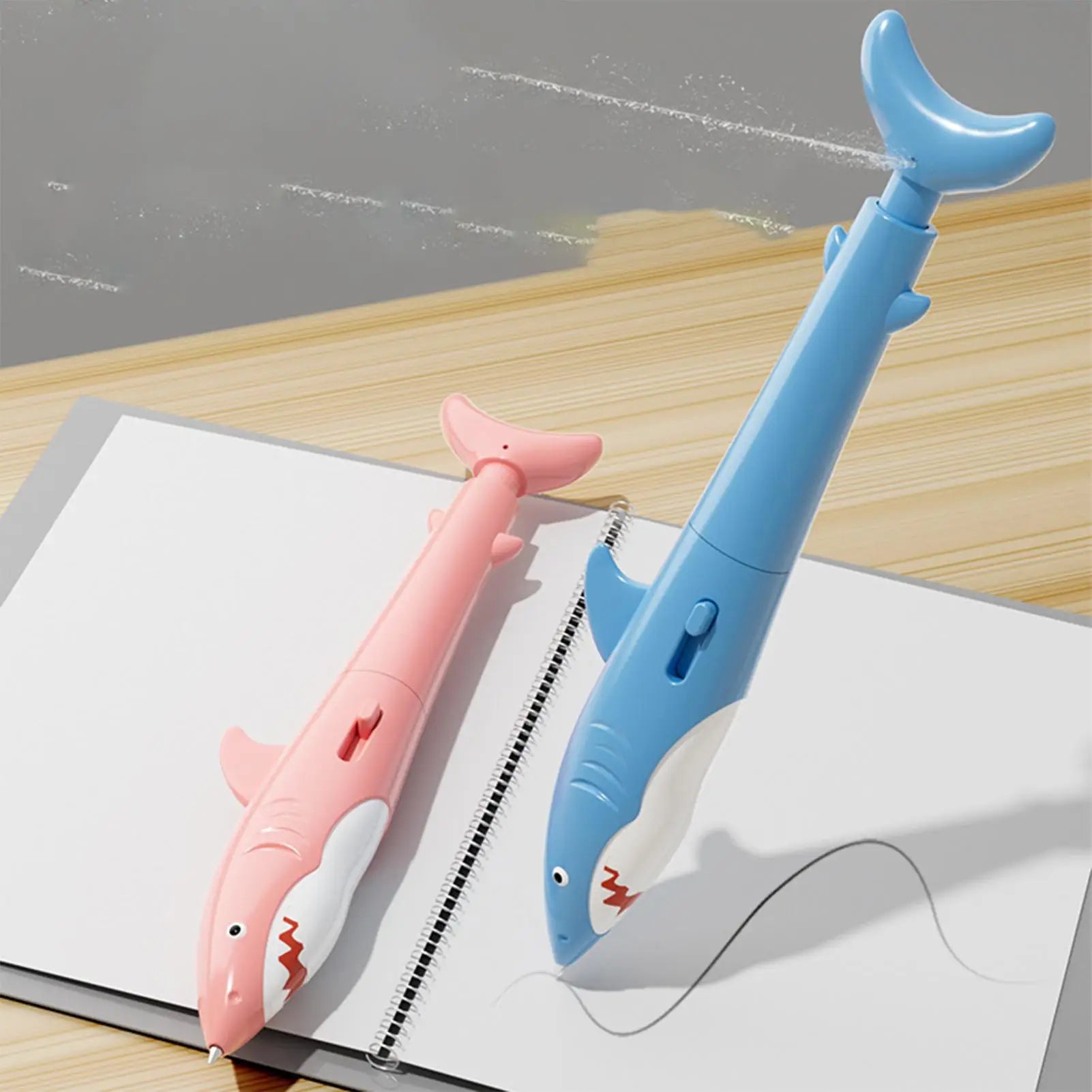 Shark Shape Water Spray Prank Pen