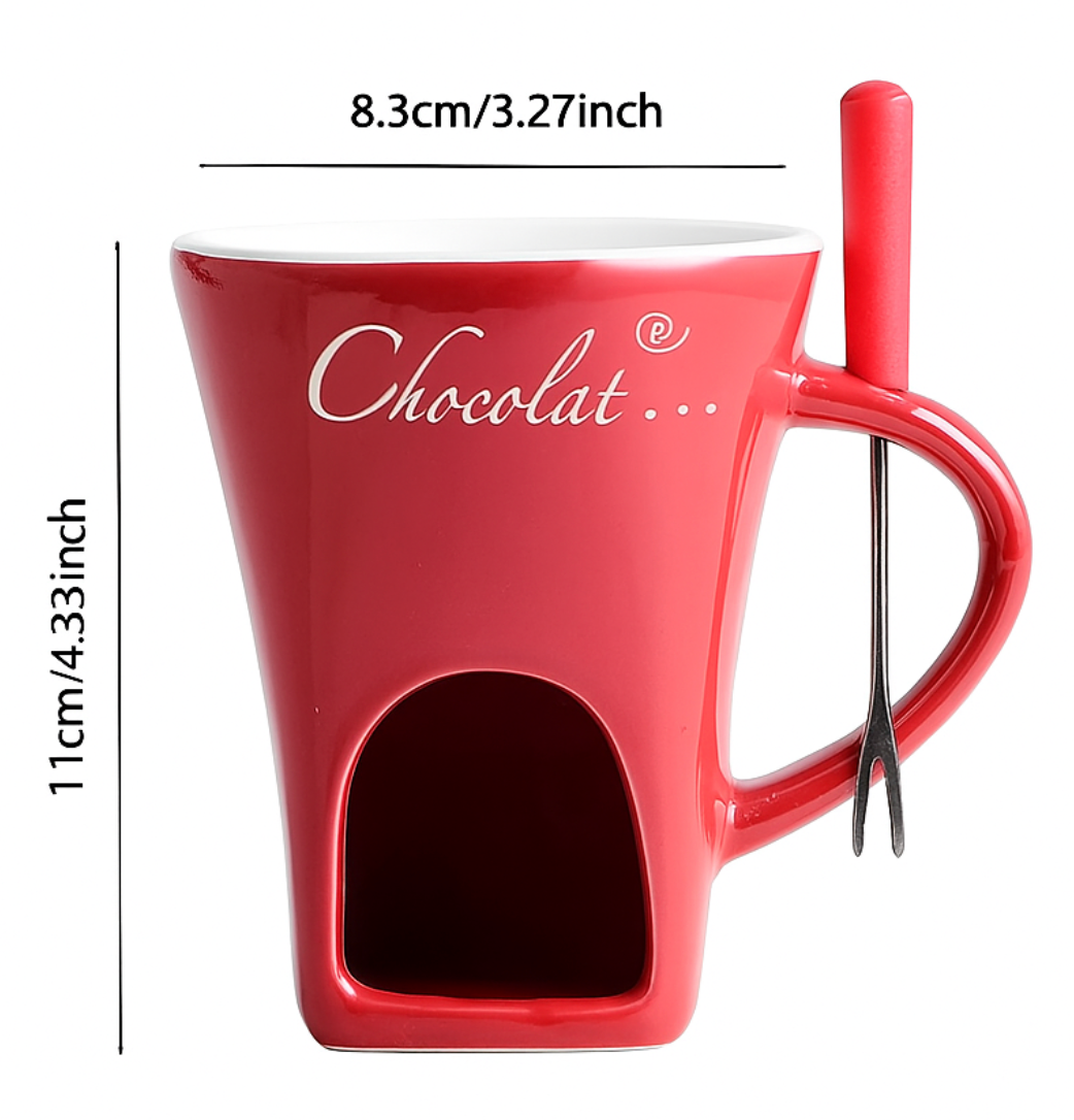 Chocolate Fondue Mug Set™