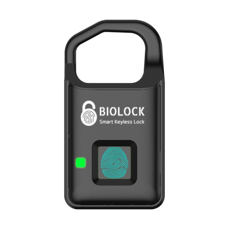Cerradura de seguridad impermeable con huella dactilar inteligente Touch Guard