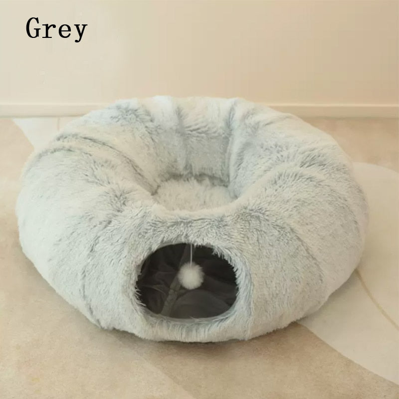 2 In 1 Round Cat Beds