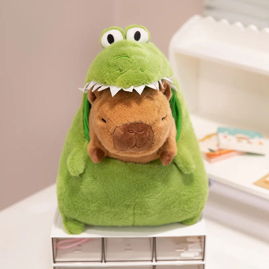 Cutest Dino Capybara Plushie