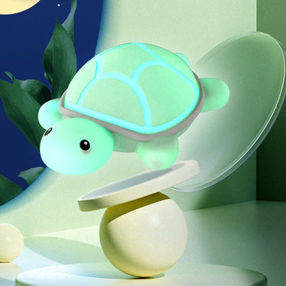 Squishy Silicone Cute Turtle LED Night Light