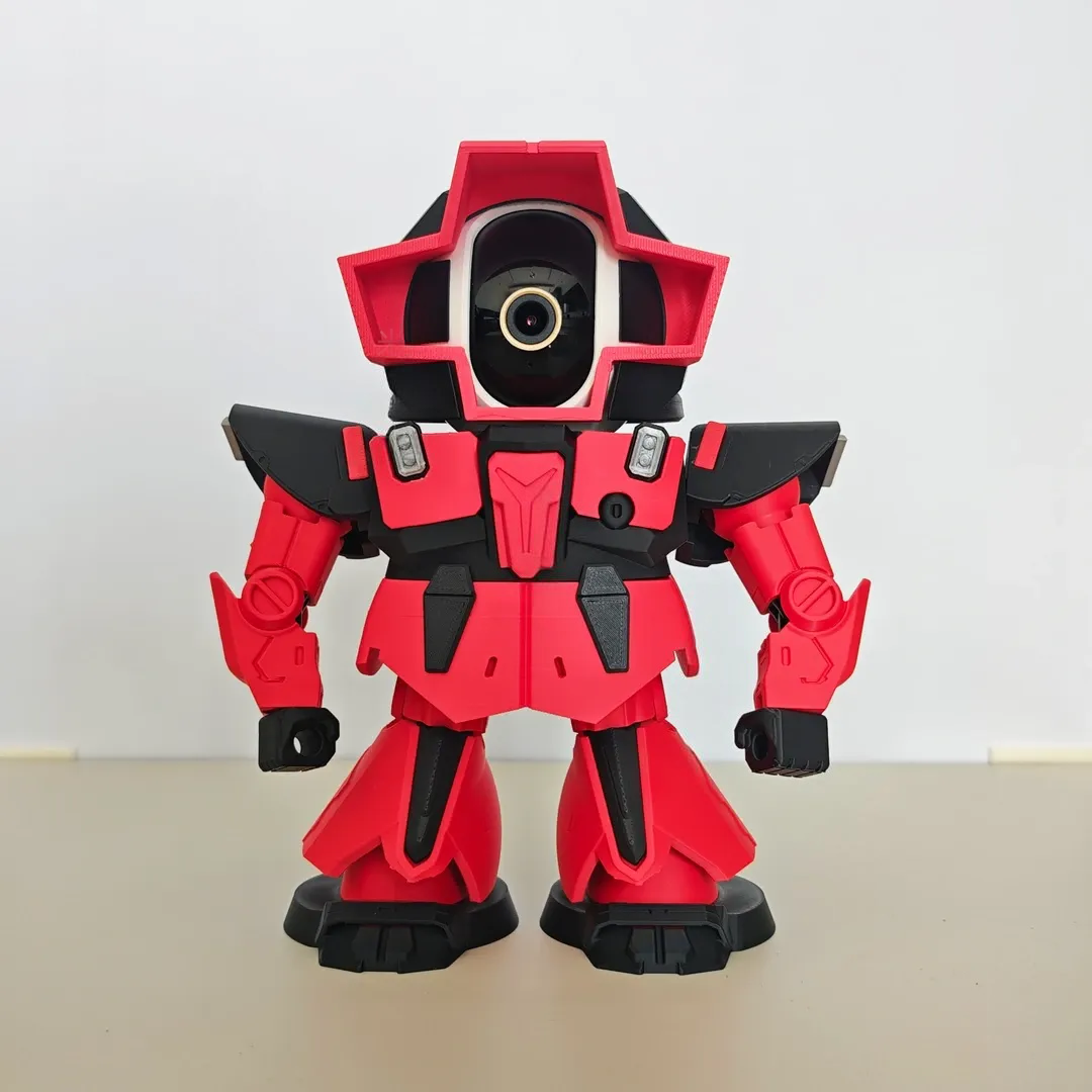 Zaku Surveillance Camera Decorative Housing